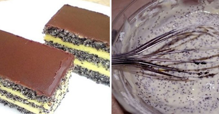 Рецепт макового торта з шоколадом: ідеальне поєднання смаку та аромату. Викликає справжню залежність!