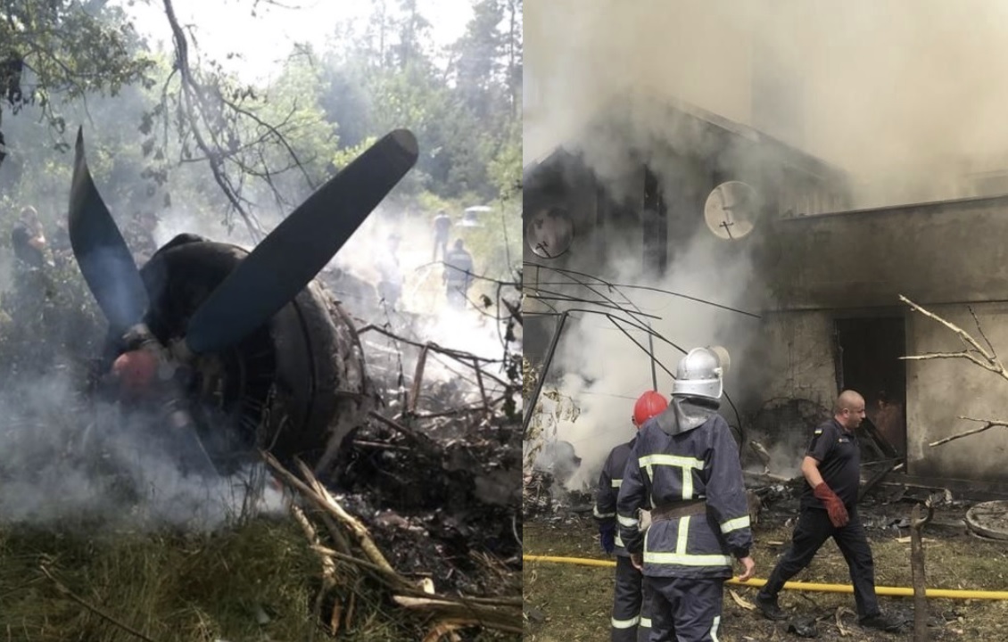 Не вижив ніхто. 15 хв хвилин тому на Прикарпатті впав літак на житловий будинок. На борту літака знаходився відомий українець