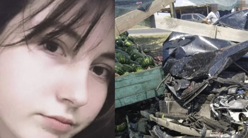 “В неї була мрія – заробити собі на навчання “: Страшна трагедія під Одесою. Авто на швидкості влетіло в кіоск з кавунами – 16-річна Надія в реанімації