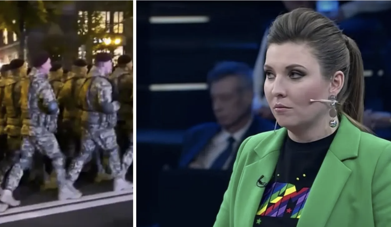 “Да как ви посмели?”: Скабєєва почула як воїни ЗСУ виконують пісню про Путіна її просто порвало. Відео