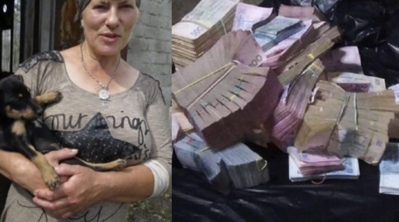 Знахідка яка покликана змінити життя: На смітнику ця жінка знайшла пакет з грошима, але…