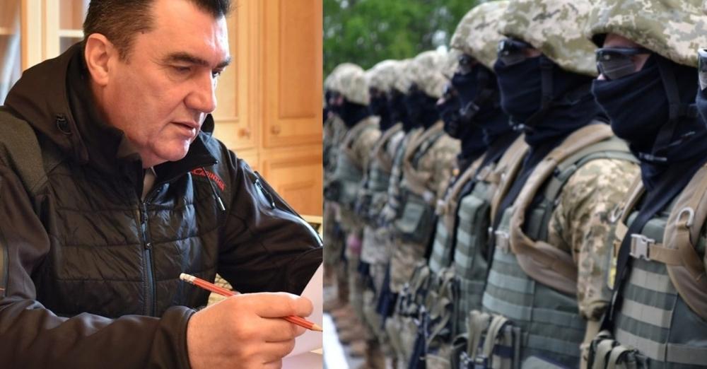 Хочу зробити гучну заяву, ЗСУ готові “взятu Донецьк і Луганськ” – глава РНБО Данілов