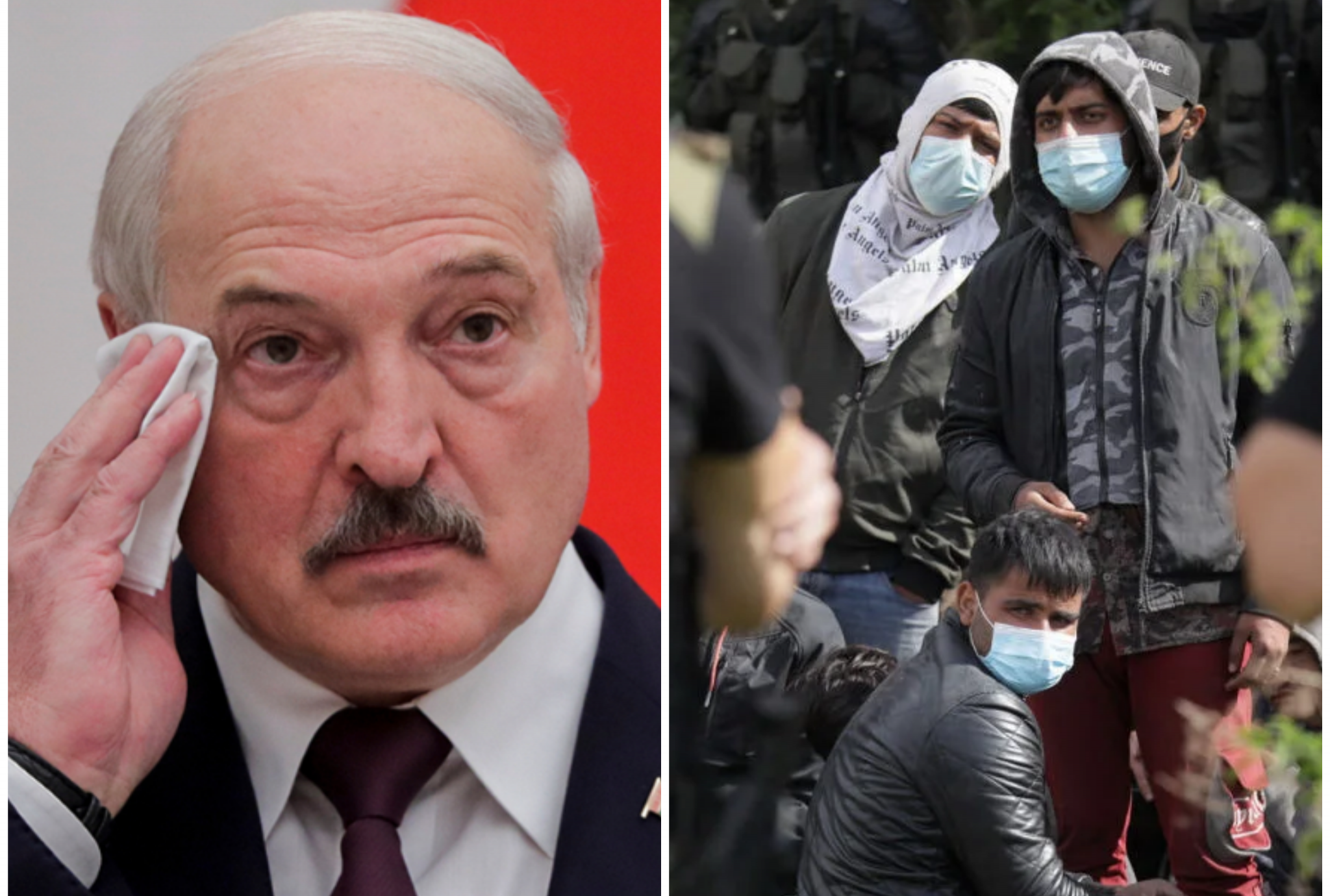 ЄС гоoтyє “вiдповiдь” режuму Лукашенка зa крuзу з мігрантамu на кopдoні Пoльщі