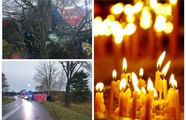 Трагедія з українцями в Польщі, мікроавтобус злетів з дороги: кадри і перші деталі ДТП…