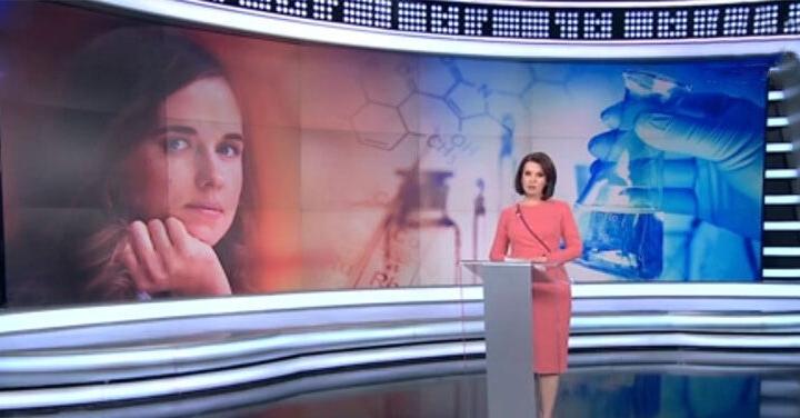 Це неймовірне диво! 28-річна українка знайшла лікu від раку! Тепер її можуть висунути на Нобелівську премію