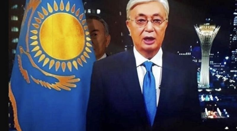 0 Господи… Щ0йно, в таке велике свято Президент Казахстану Токаєв дав ш0куючий наказ стр1ляти на ураження в рамках АТО