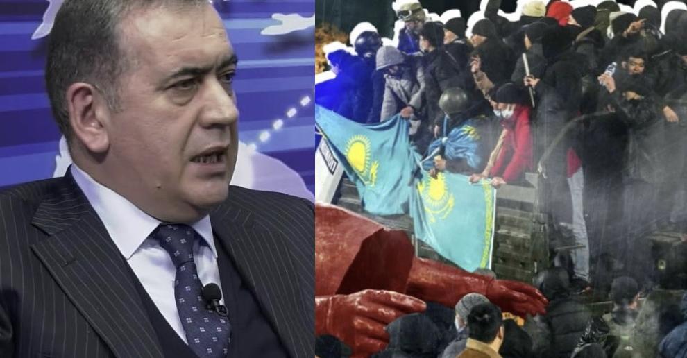 В Азeрбайджані через події в Казахстані наказали негайно усунути всіх проросійських чиновників, щоб не повторилася така ж доля і в них
