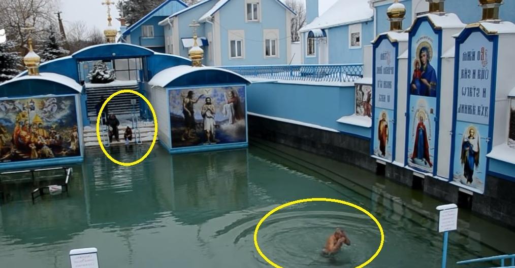 Справжнє диво України для всіх охочих: Цілюще джерело, в якому одужують навіть найващі хворі. Що в влітку що взимку вода тут має температуру плюс 7 градусів (Відео)