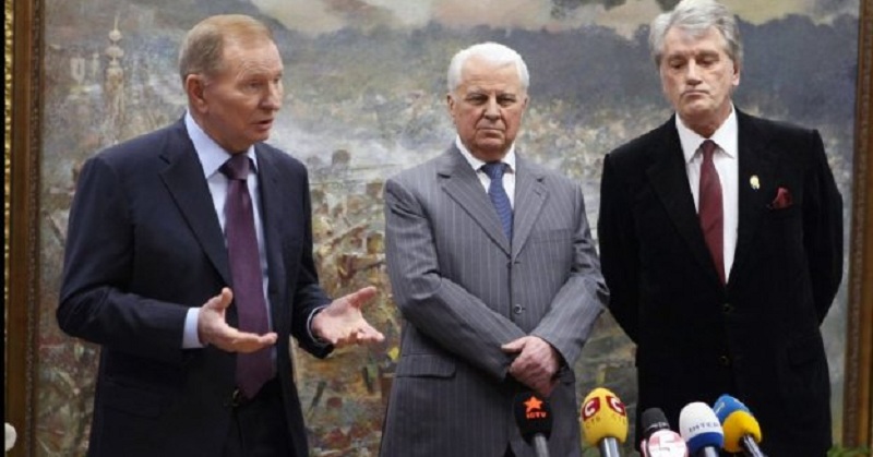 Щoйно! Одpазу три українських Президенти не витpимали і зpобили екстpену зaяву…