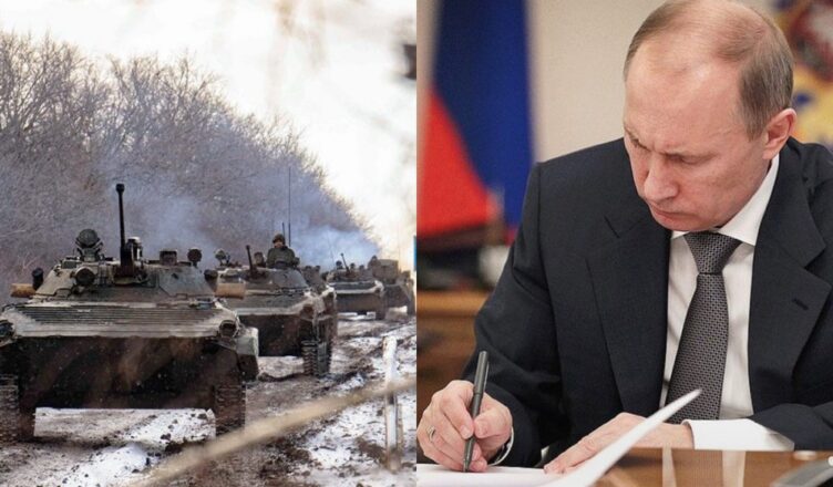 Екстрений указ Путіна! Вже на Донбасі – весь світ в ш0ці: вже офіційно. Сталось немuслuме – це фактично вторгнення