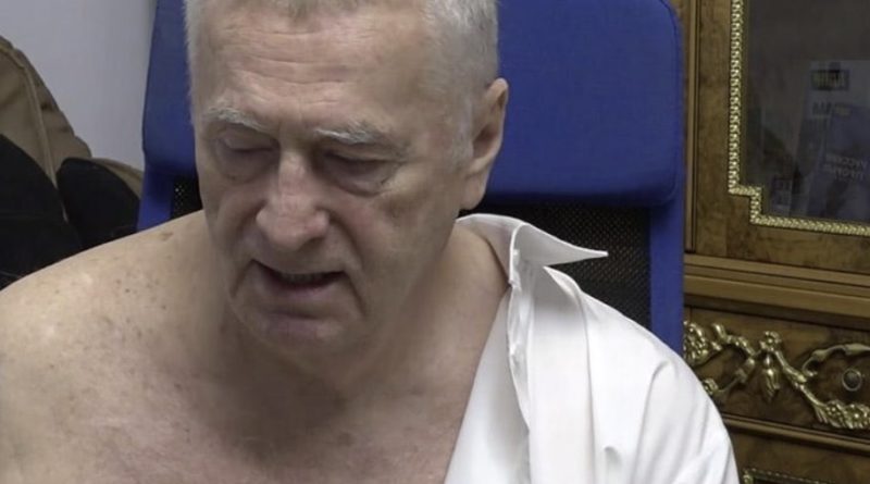 “Він 2 тижні це приховував і це його погубило”: З клініки, де був госпіталізований Жириновський повідомили останні новини