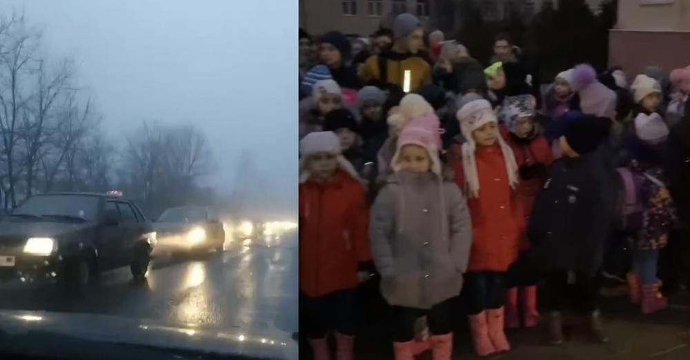 В Донецьку лунає сирена цивільної оборони, людей екстрено евакуюють автобусами до Росії (Відео)