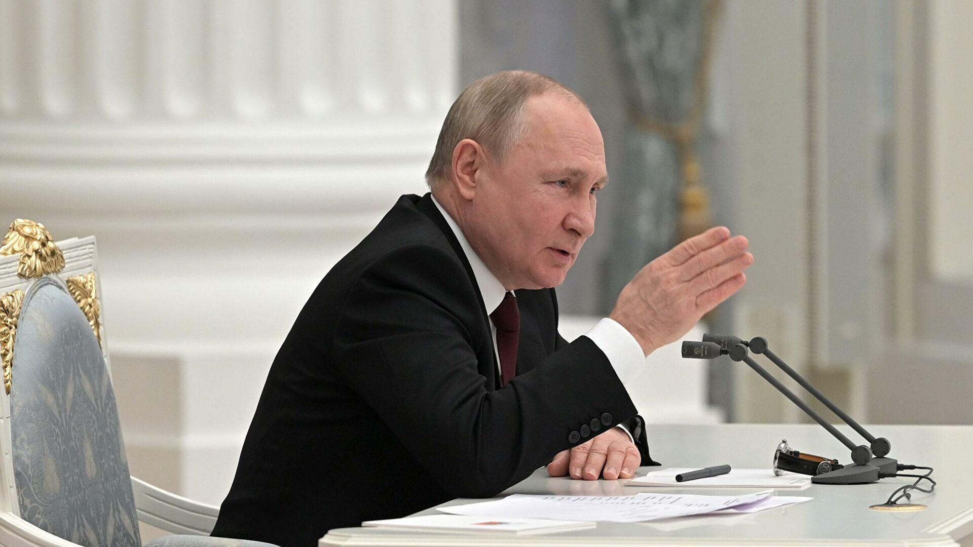 Путін заявив, що війна в Україні йде “у суворій відповідності до графіка”