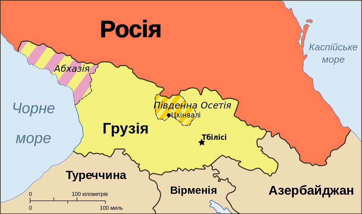 Путіна притиснули: Грузія повертатиме Абхазію. Україна надихнула.. Цілком можливо, що військам Путіна найближчим часом доведеться дуже туго.