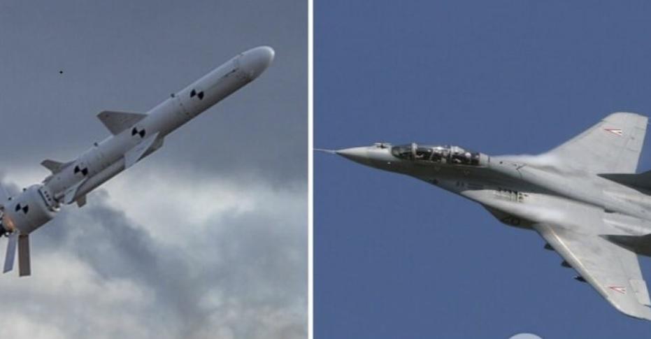 Український льотчик-ас збив чергову крилату ракету над Києвом. Загарбники бояться його більше, ніж ППО