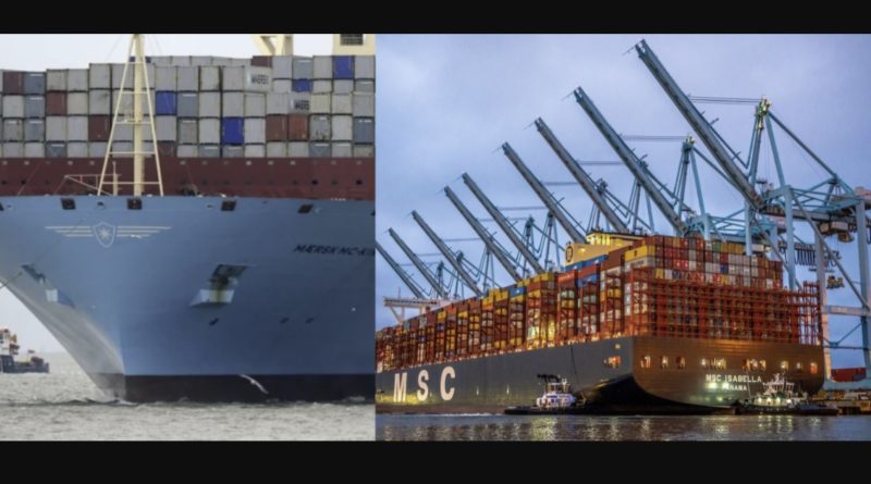 Це нaбaгaтo cтрaшнiшe нiж вимкнення SWIFT: пів години назад дві потужні світові компанії Maersk тa MSC офіційно заявили, що…