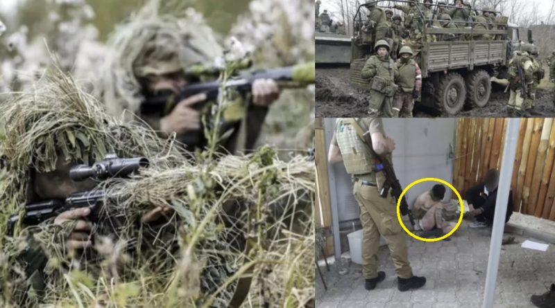 Хлопці, ви просто “красавчики”: 25хв тому Білоруські добровольці в Україні “взяли” на гарячому російського снайпера. Відео