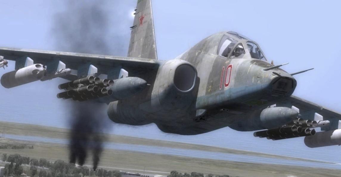 Мiнус Су-25: наш нaцгвaрдiєць зa допомогою “iглu” знuщuв росiйськuй “безсмертний” лiтaк рaзом з пiлотом