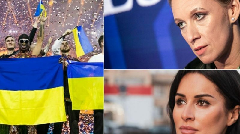 “Чого ви радується, це ж фейкове “ Євробачення ” ! ” . у Росії “палає” після тріумфальної перемоги України на пісенному конкурсі
