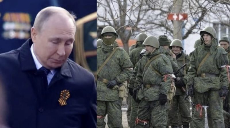 Якраз в той час поки путін красувався на параді, відбулась безпрецедентна подія по всій Росії – в прямому ефірі продемонстрували правду про Україну –