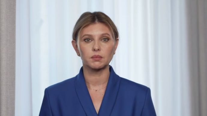 “Я знаю цю дівчинку”: Олена Зеленська опублікувала відео із загиблою у Вінниці 4-річною Лізою