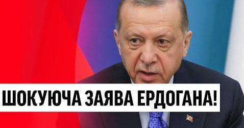 Поки ми спали! Дружба з Путіним: заява Ердогана шокувала весь світ – перші подробиці!