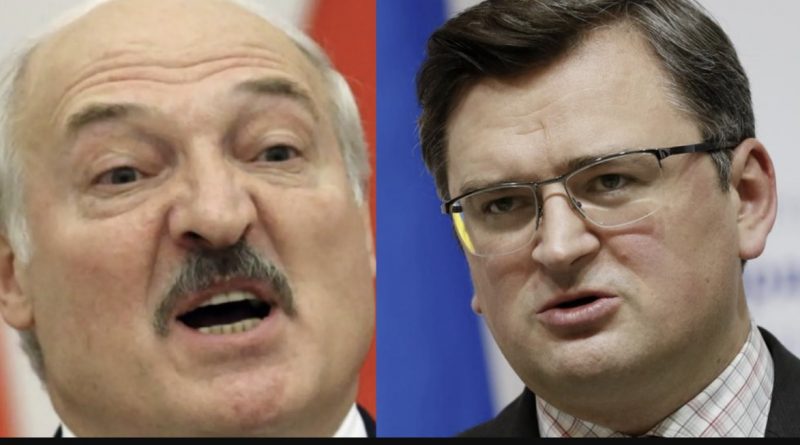 Кулеба: Лукашенко, зaрубaй собі на носі, як тільки білоруські солдати перетнуть український кордон Україна відразу ж розірве дипвідносини з Білоруссю