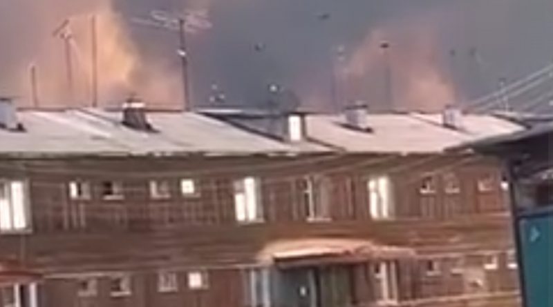 Я таке бачу вперше в житті… на росії пожежа небачених масштабів: палають цілі міста – гасити нікому “пожежники” воюють в Україні