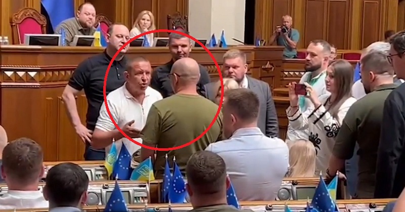 Щойно! Сеанс екз0рцизму під куполом Ради, або білоруська ДРГ в парламенті ВІДЕО…