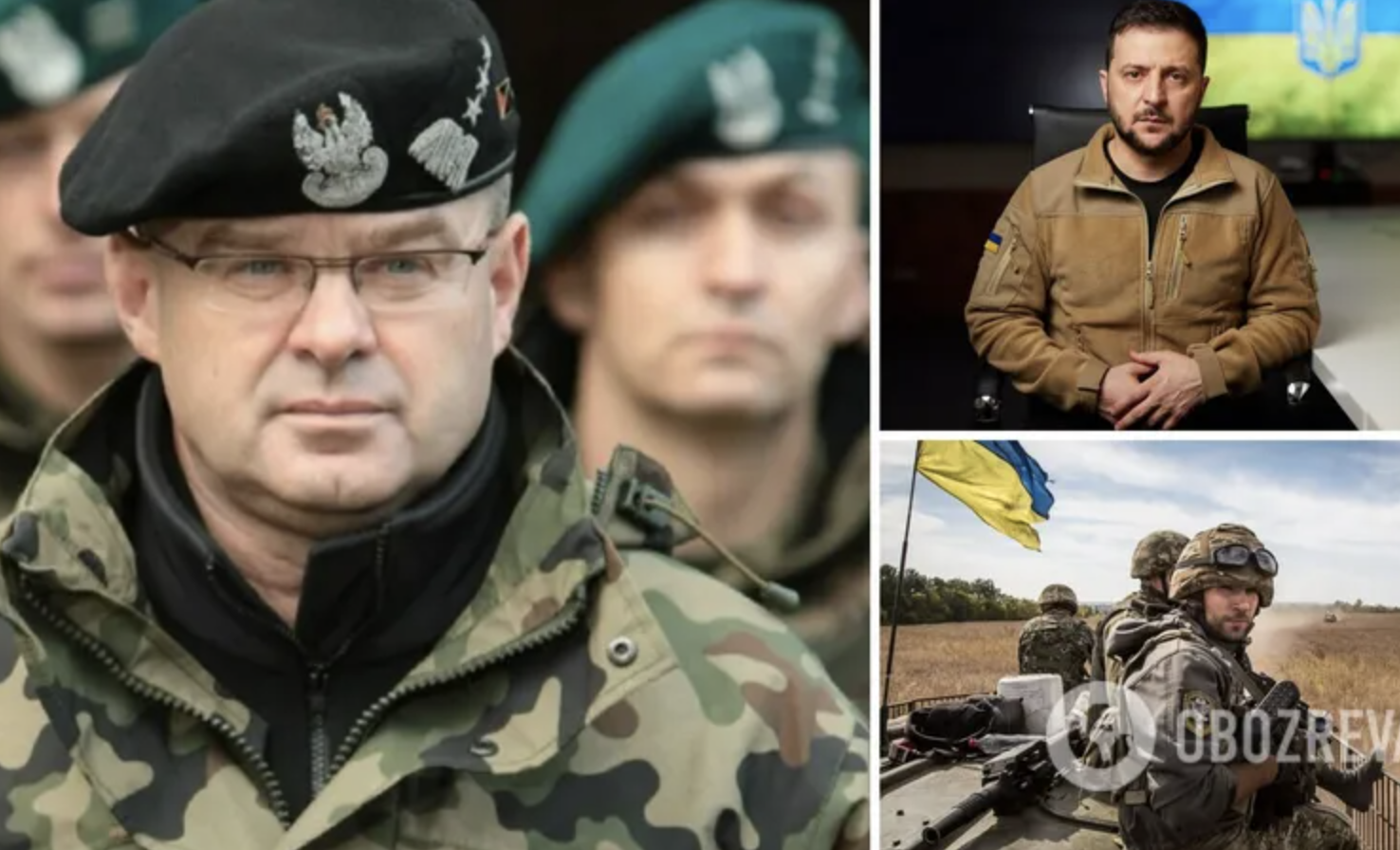 Польський генерал: “Франція та Німеччина страшенно принизили Україну. Не можна поступатись росіянам і нікому, хто їх підтримує” ВІДЕО