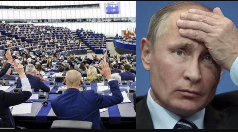 Кремлю і особисто Пyтінy тепер точно кiнeць! Європарламент більшістю голосів проголосував за повне ембарго на російські нафту, газ і вугілля