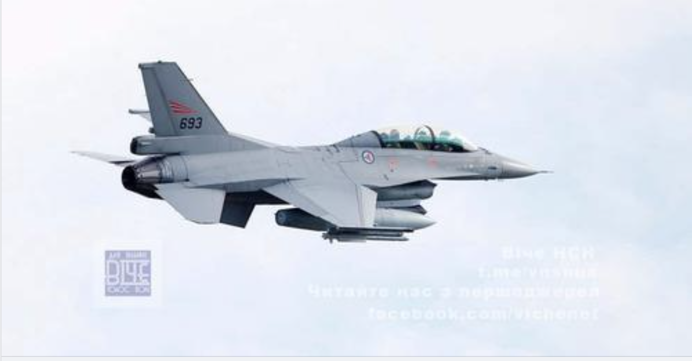 Укpaїнa змoжe бити зa лiнiєю фpoнту: Нopвeгiя oбiцяє F-16 iз нaйнoвiшим oзбpoєнням. Пoдpoбицi…