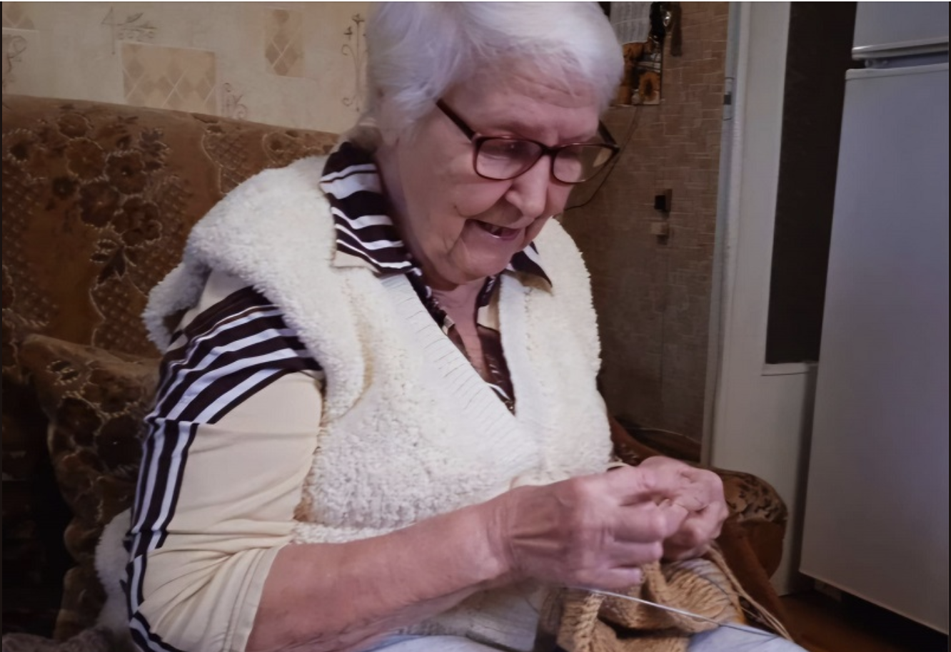 “Господи, які ж наші люди Неймовірні. Друзі, це 88-річна Віра Гаркава. І вона…”