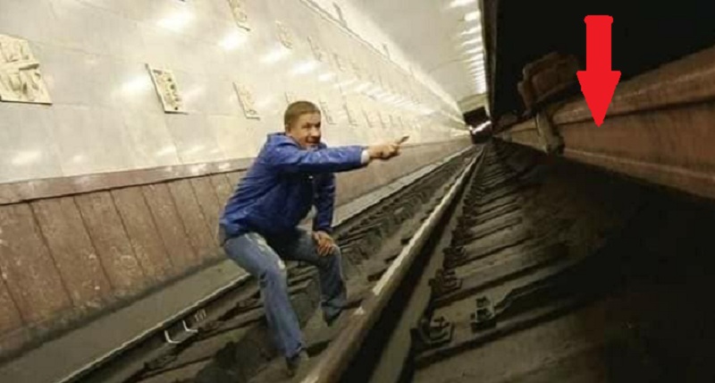 Це має знати кожен! Що не можна робити в жодному разі якщо звалився з платформи в метро та як вибратися! (ФОТО)