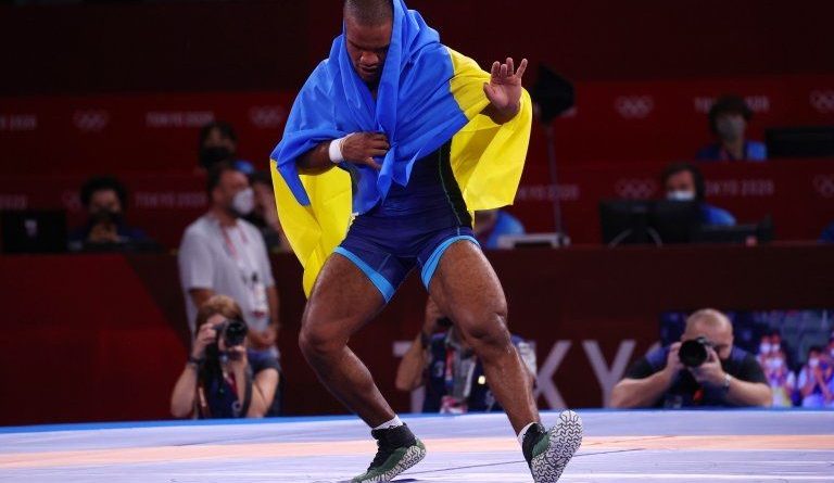 Відео. Гопак від Беленюка .. Нарешті це сталося, перше олімпійське золото для України !!!!!