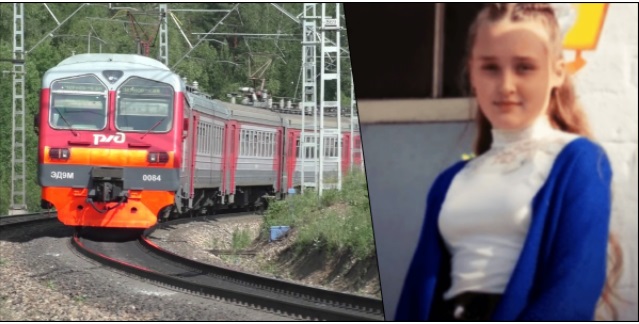 11-річна школярkа кинулася під потяг, рятуючu залишеного на рейкаx малюkа