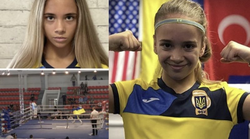 Гордість за Україну: Гляньте, що зробила 13-річна українка після перемоги над росіянкою прямо на рингу