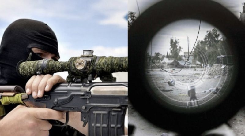 Подарунок до свята: Снайпер ЗСУ ліквідував велику “шишку” на Донбасі – ним виявився підполковник Збройних сил РФ