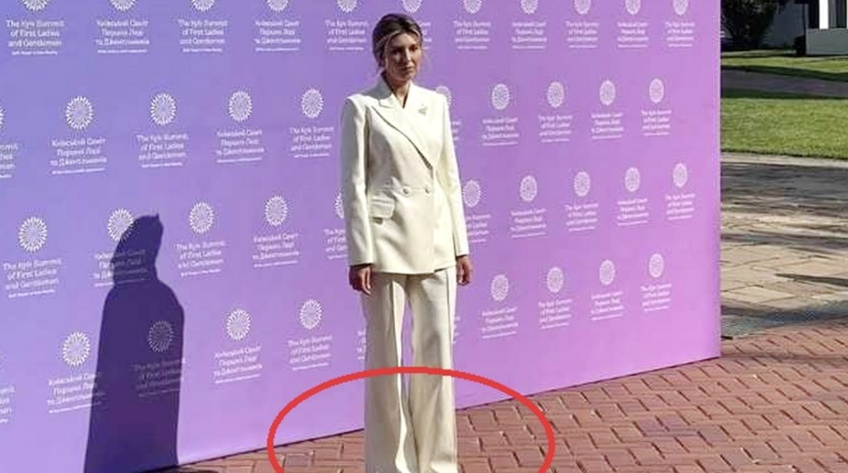 “Лєна, це аут, здоровий глузд відмовляє!”: перша леді Зеленська на Київському саміті перших леді одягнула вбрання , яке гостро розкритикували