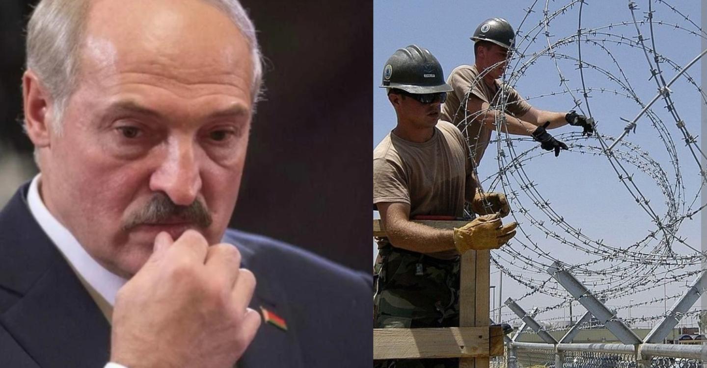 Лукашенко догрався: Європа з сьогоднішнього дня розпочала відгородження від Білорусі колючим дротом, а Латвія приступає до будівництва паркану
