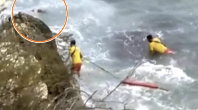 Поліція оприлюднила останні хвилини життя українки в Іспанії, яка вдарилася об скелі і впала в море