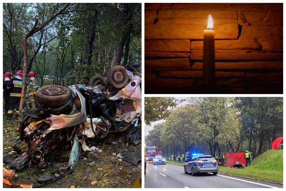 “Від удару авто зігнуло навпіл, а дерево вирвало з коренем..”: Годину тому сталося лихо..Молоді українці загинули в мить..Рідні побuваються від горя