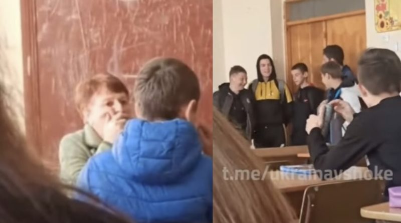 У Києві вчителка відмовиляється від уроків через те, що учні співають на уроці пісні про Бандеру (відео)