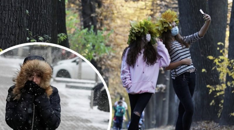 Від теплої і сонячної погоди не залишиться й сліду: починаючи з середи в Україну увірвуться дощі і вітер, прогноз