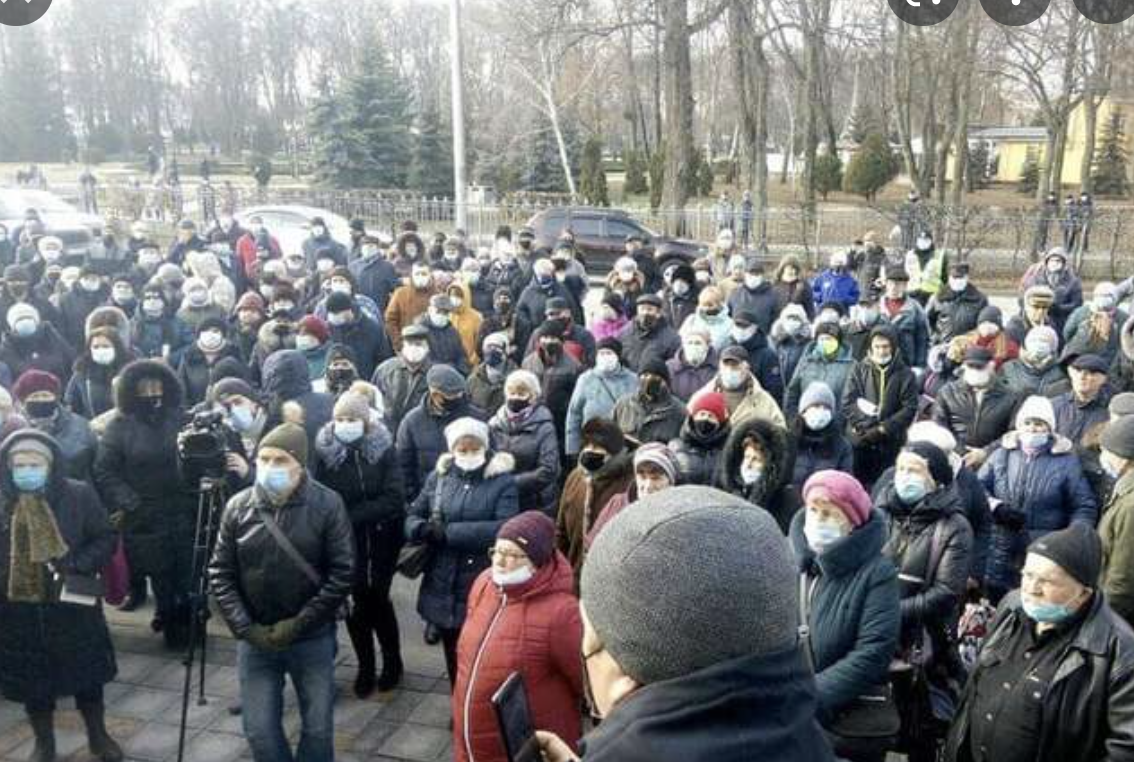 Повстає місто за містом: Українці повстали через тарифи на газ, кадри: люди готовій йти на штурм і налаштовані рішуче