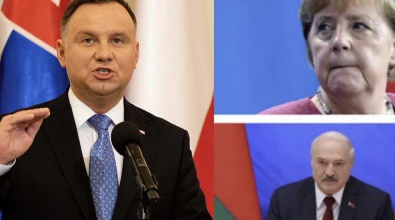 Поляки, які ж ви молодці! – “Польща 15хв назад категорично заявила, що в жодному разі не визнаватиме ніяких домовленостей між Меркель та Лукашенком” – Анджей Дуда.