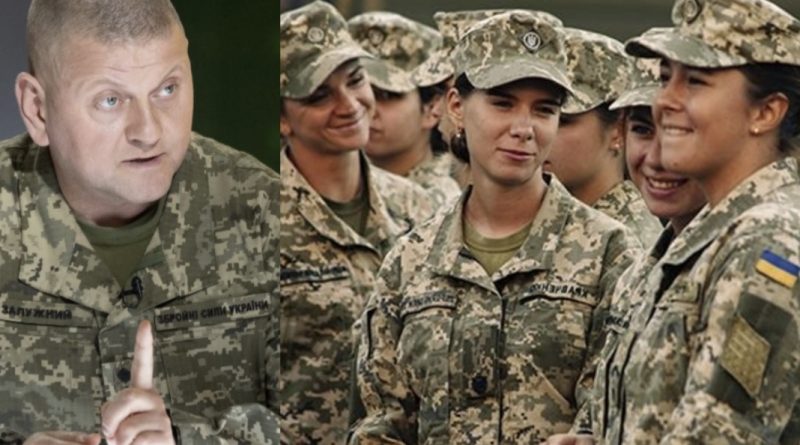 Гoлoвнoкoмaндувaч – жінкам “Ви всі дуже обурилися через військовий облік, тому скажу вам наступне…”