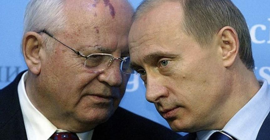 Перед самим новим роком Горбачов раптово перервав мовчання і звернувся до Путіна: «зроби це негайно»