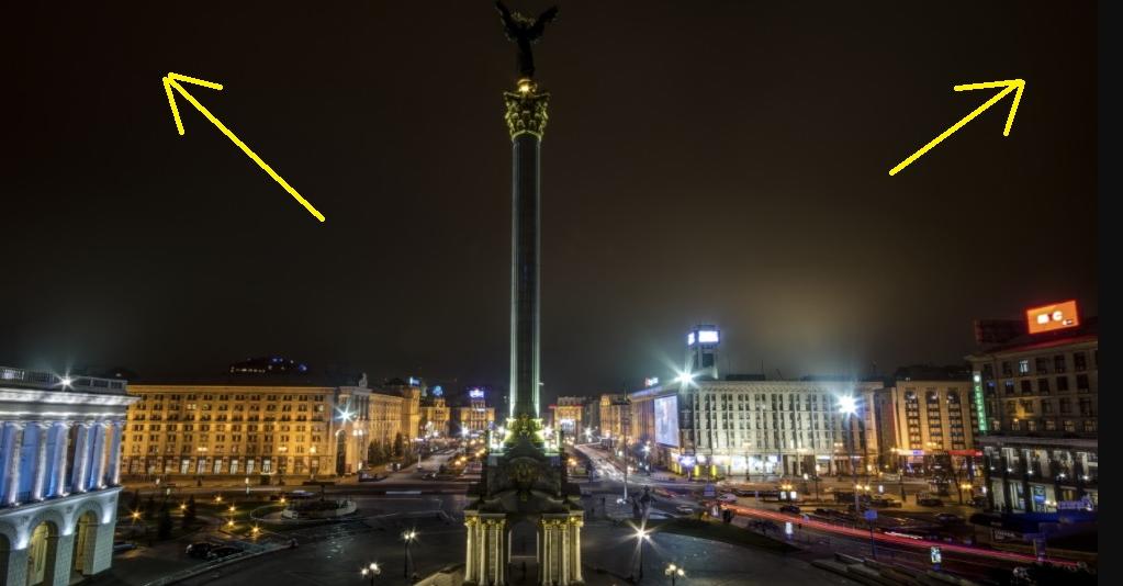 Це знак Божий, значить бути миру нa нaшiй зeмлi – в Києві на небі з’явився Знак