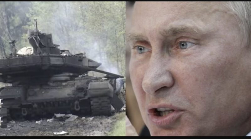 Путіна аж трусить від злості Українські захисники щойно спалили наймогутнішого сталевого монстра росії
